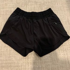Black Lululemon Shorts